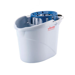 Vileda Mop Bucket with Wringer 15L - 1 Per Pack